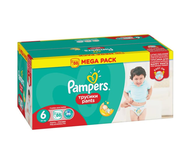 opakowania pampers premium care