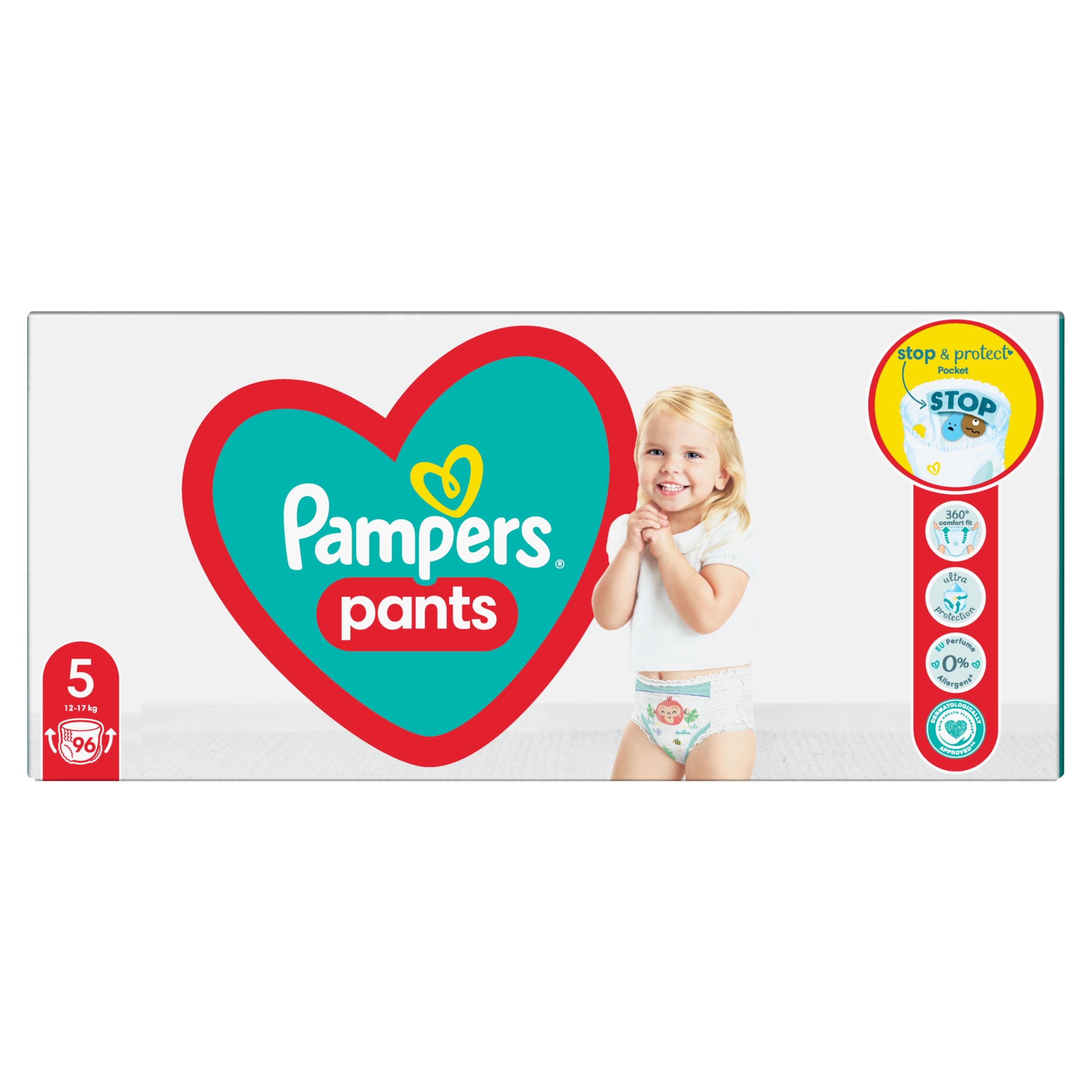 pampers active baby 5 38szt