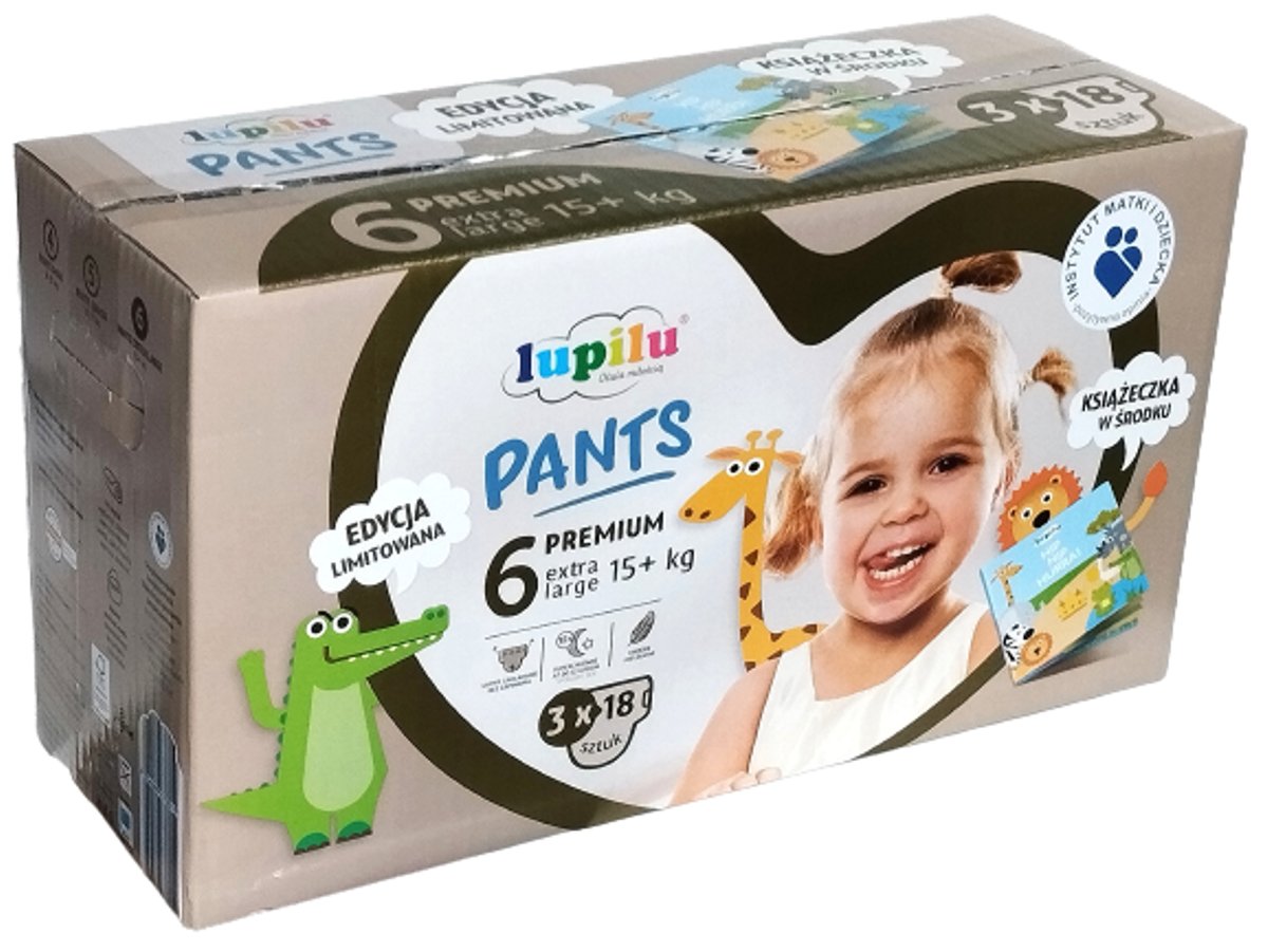 pieluchy pampers 5 plus