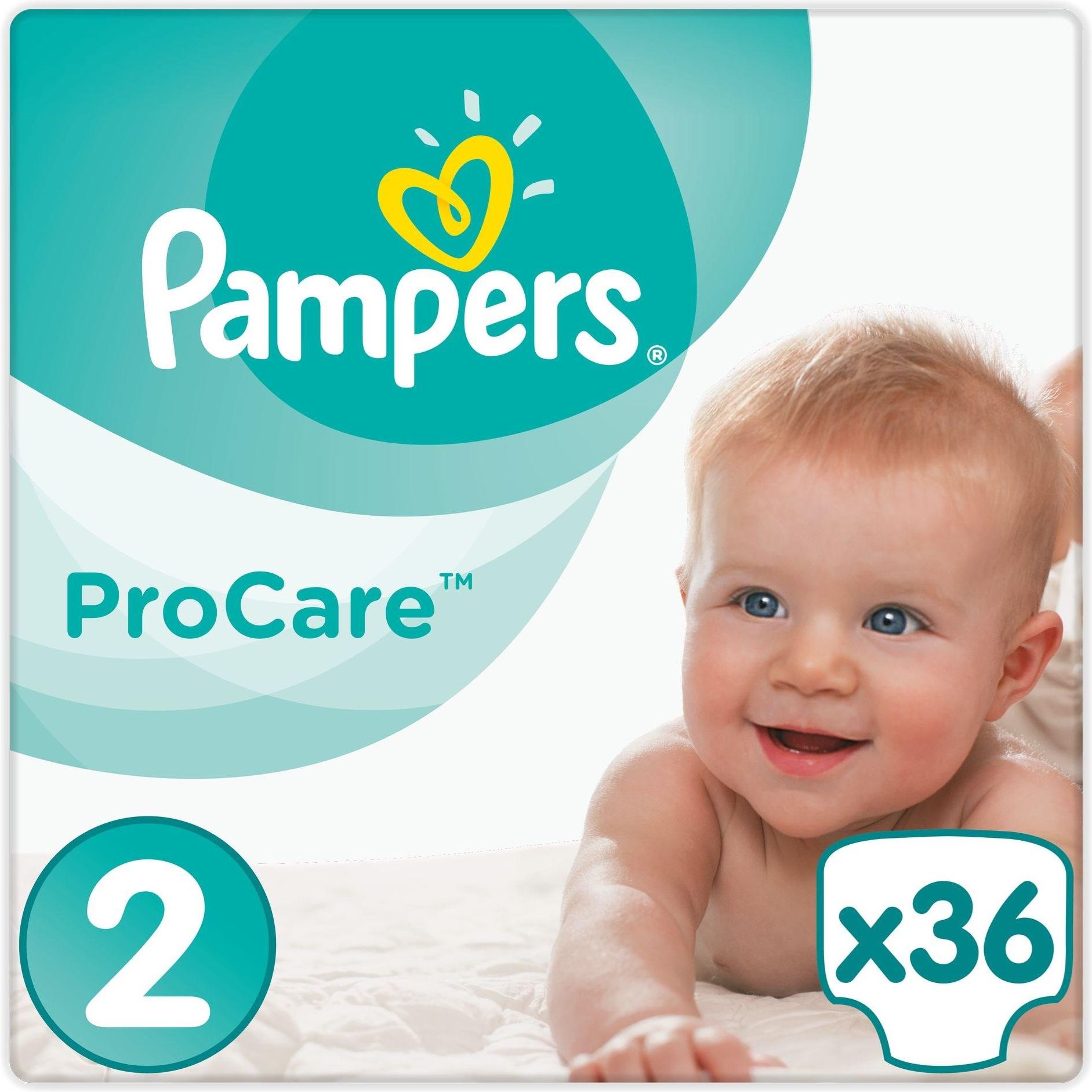 pampers dipers skład