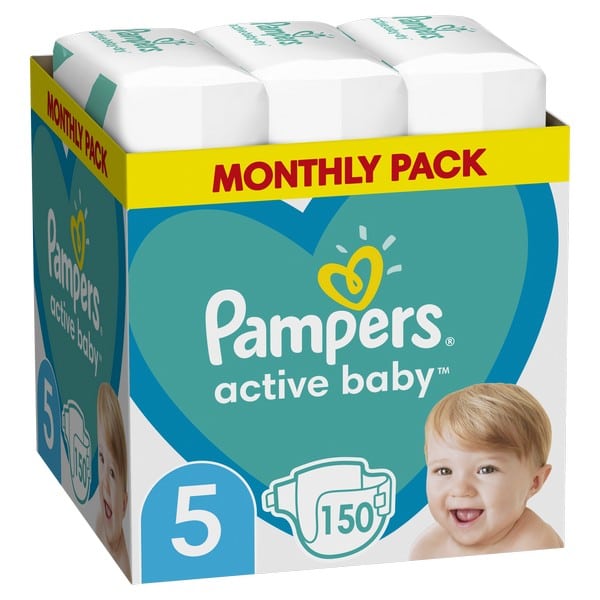 pamper new baby dry 2