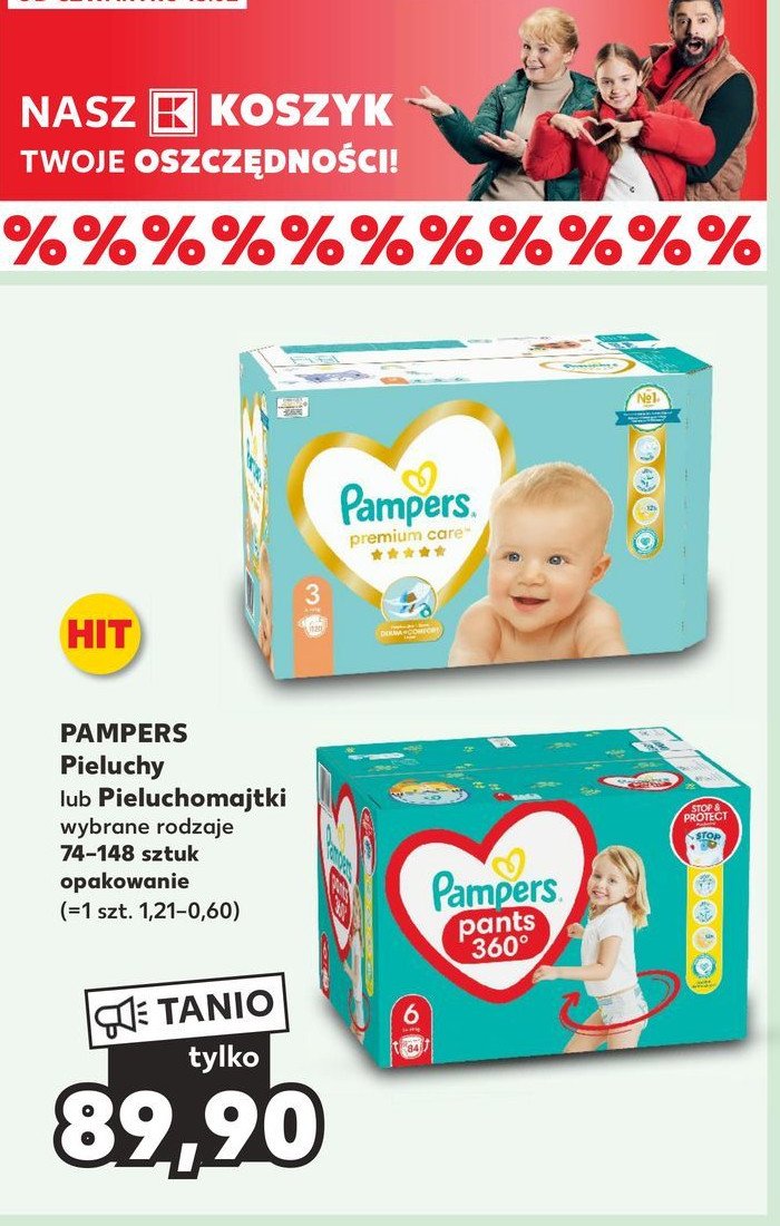 boite lingettes pampers kandoo