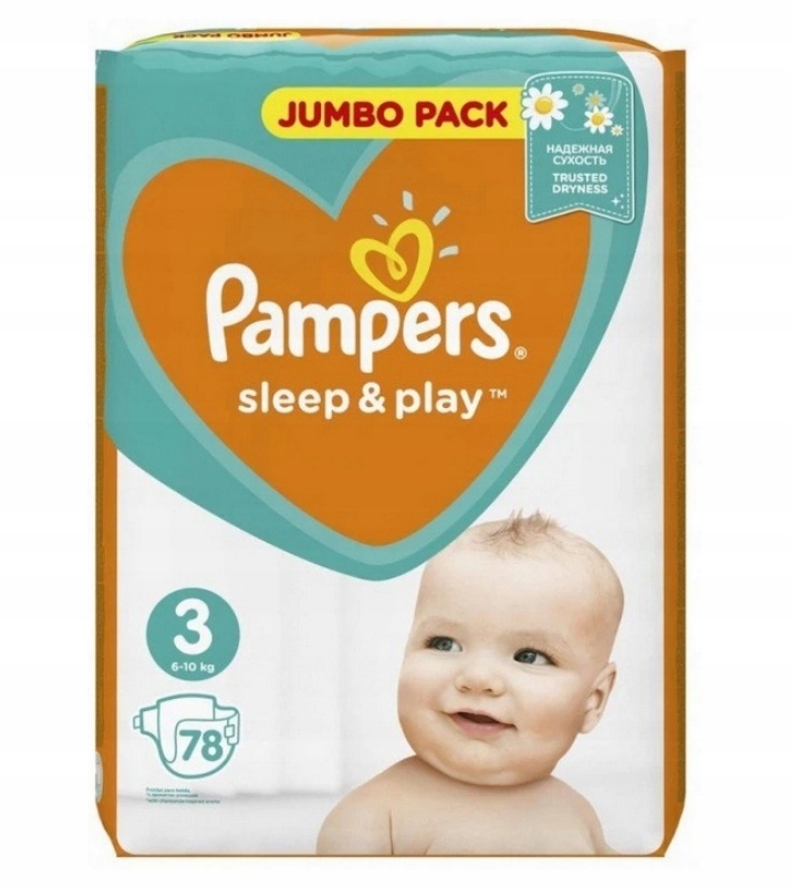 pampers sleap end play