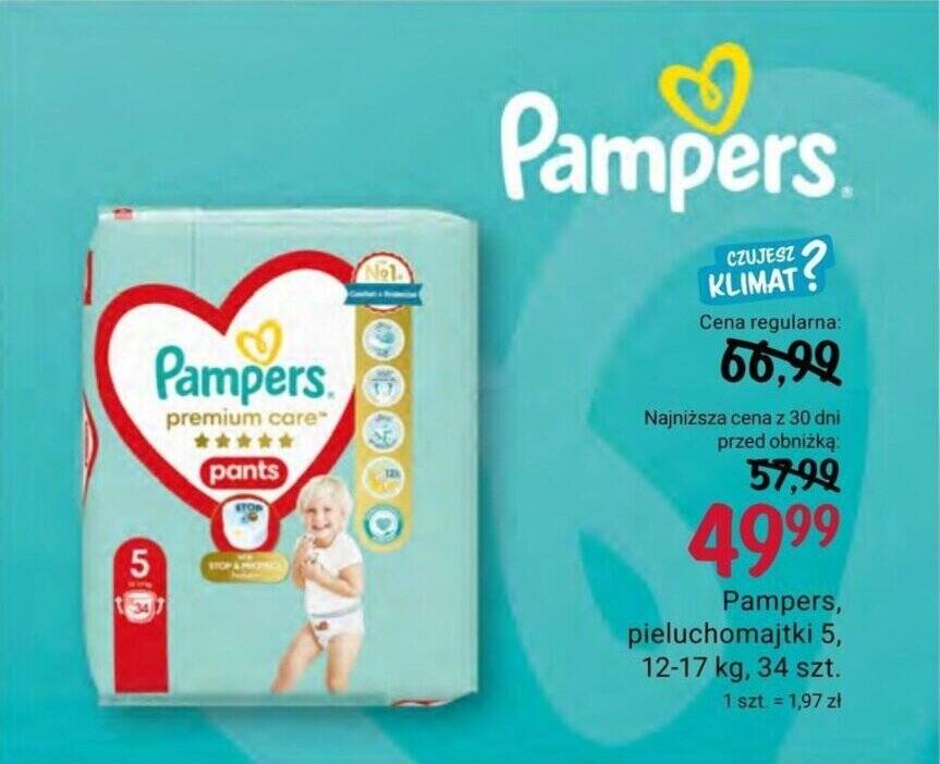 pampers pro care 1 ile sztuk