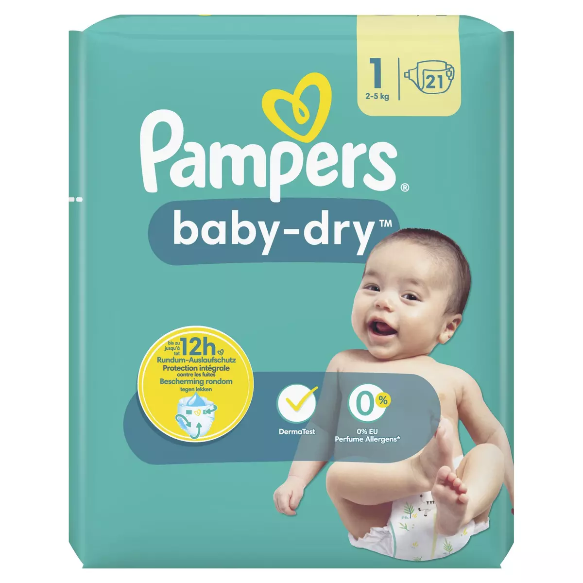 pieluchy pampers active baby premium care 4