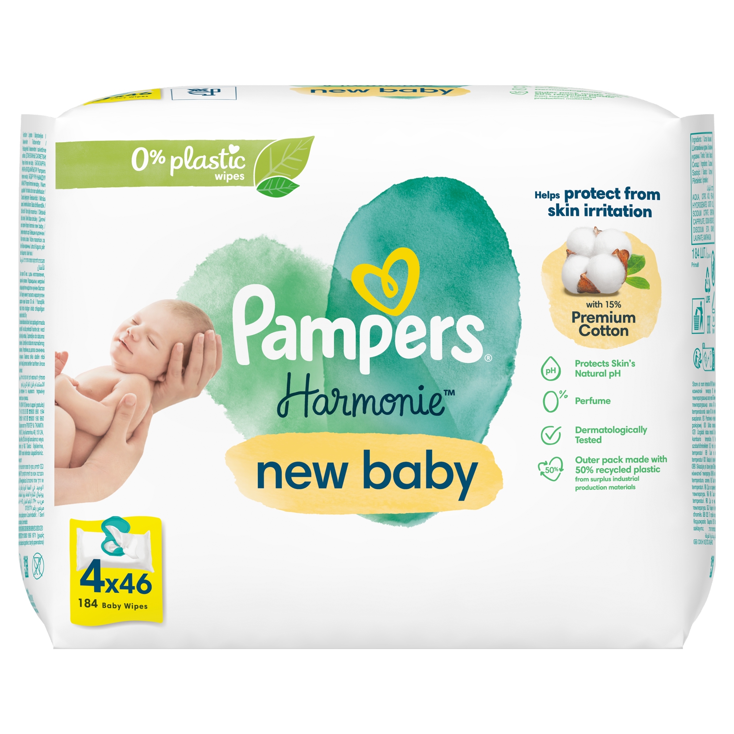 pampers sensitive chusteczki opinie