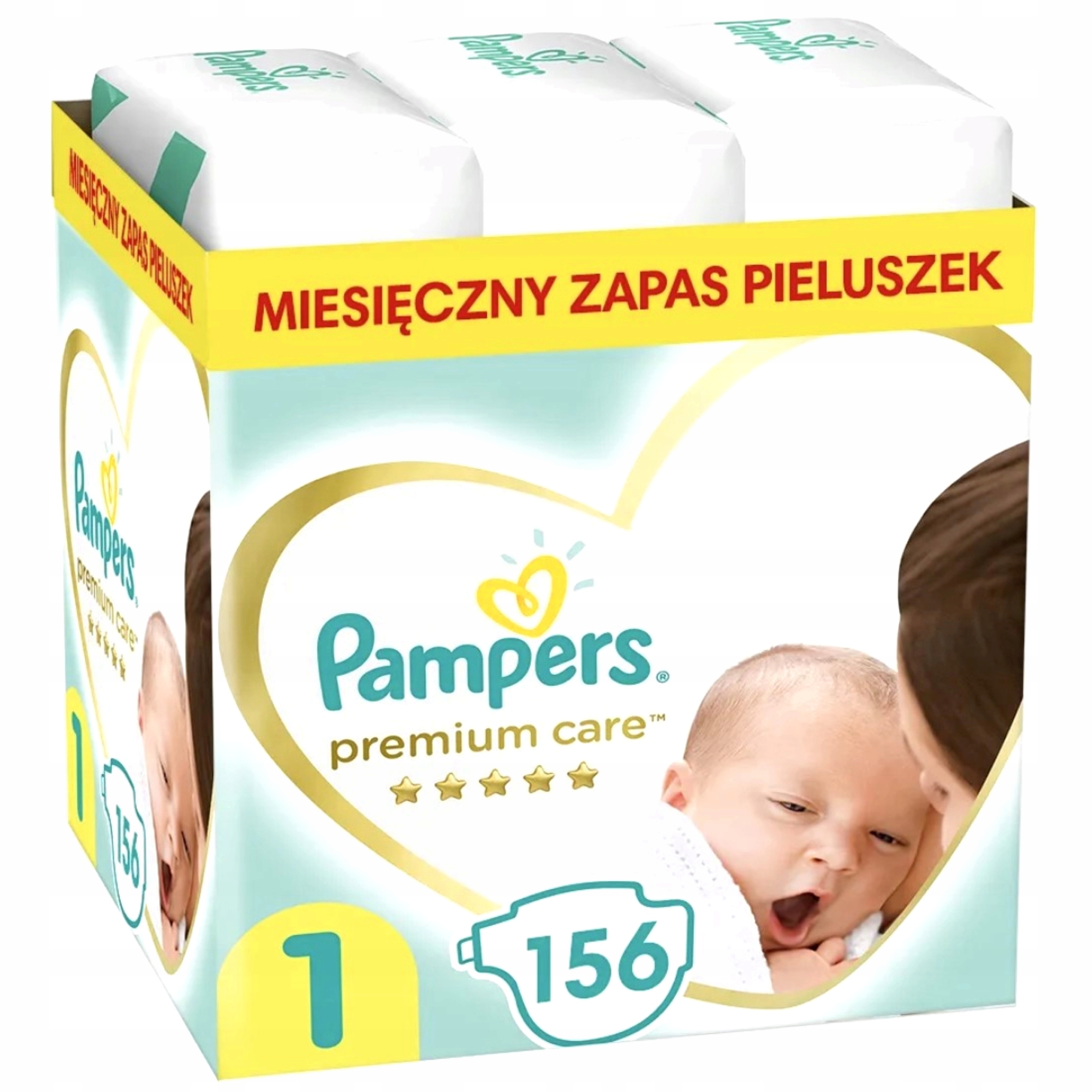 pampers pieluchy new baby 2 mini 3-6kg 100 sztuk