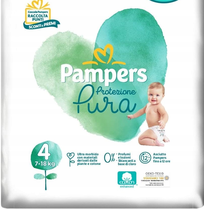 pampers premium care 1 new baby pieluchy 88szt pieluszki