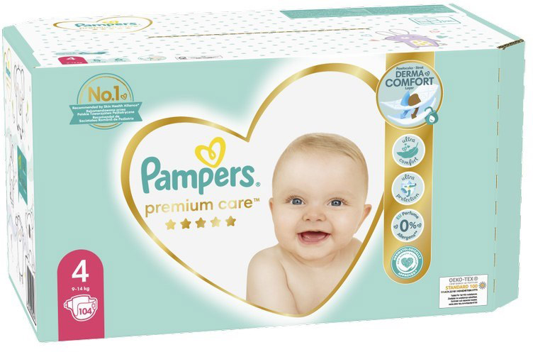 pieluszki jedorazowe pampers