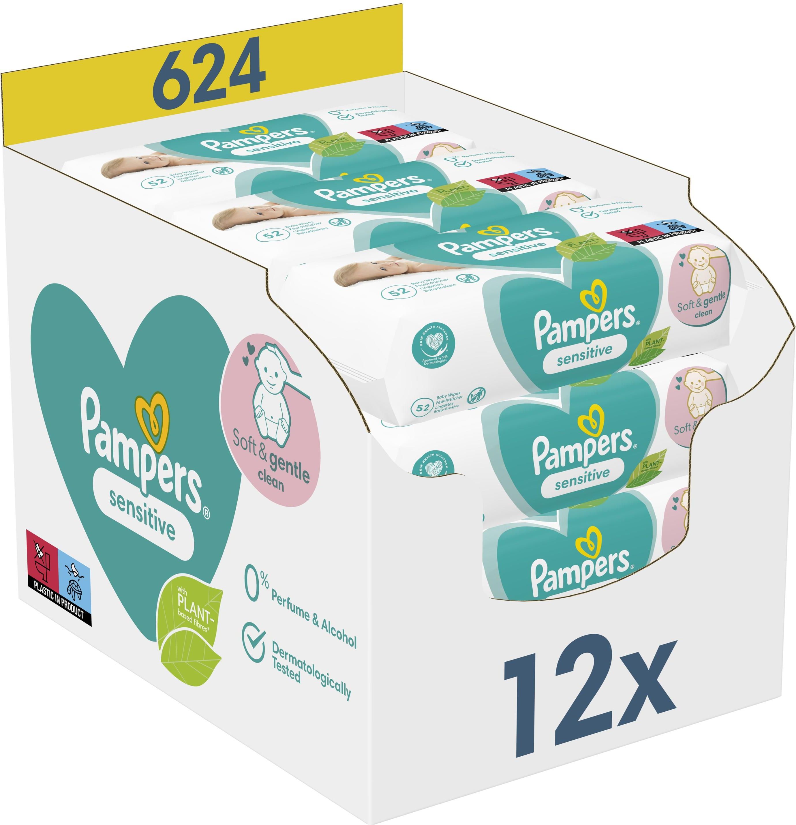 pampers 5 baby dry