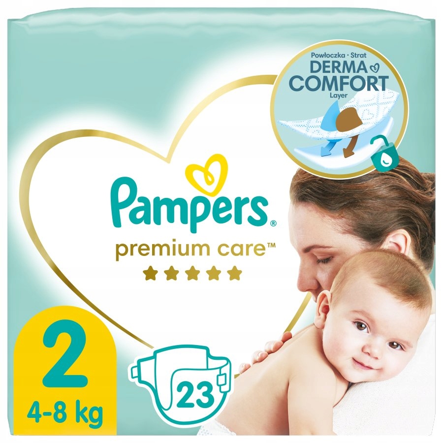 zalana poduszka pampers w drukarce