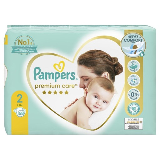 pampers pants dla leżącego dziecka