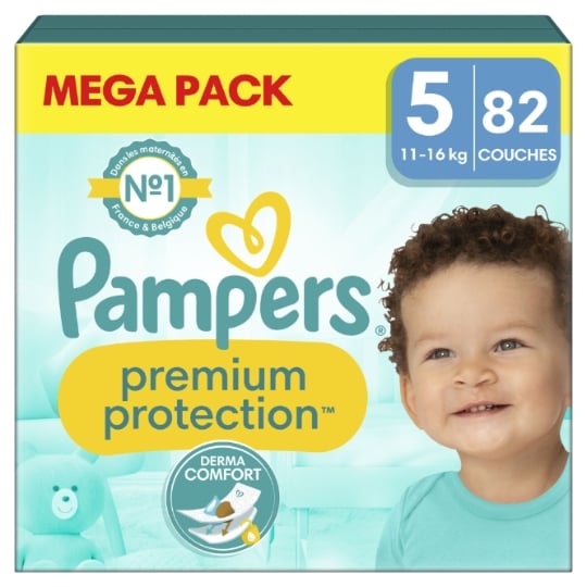 chsteczki pampers