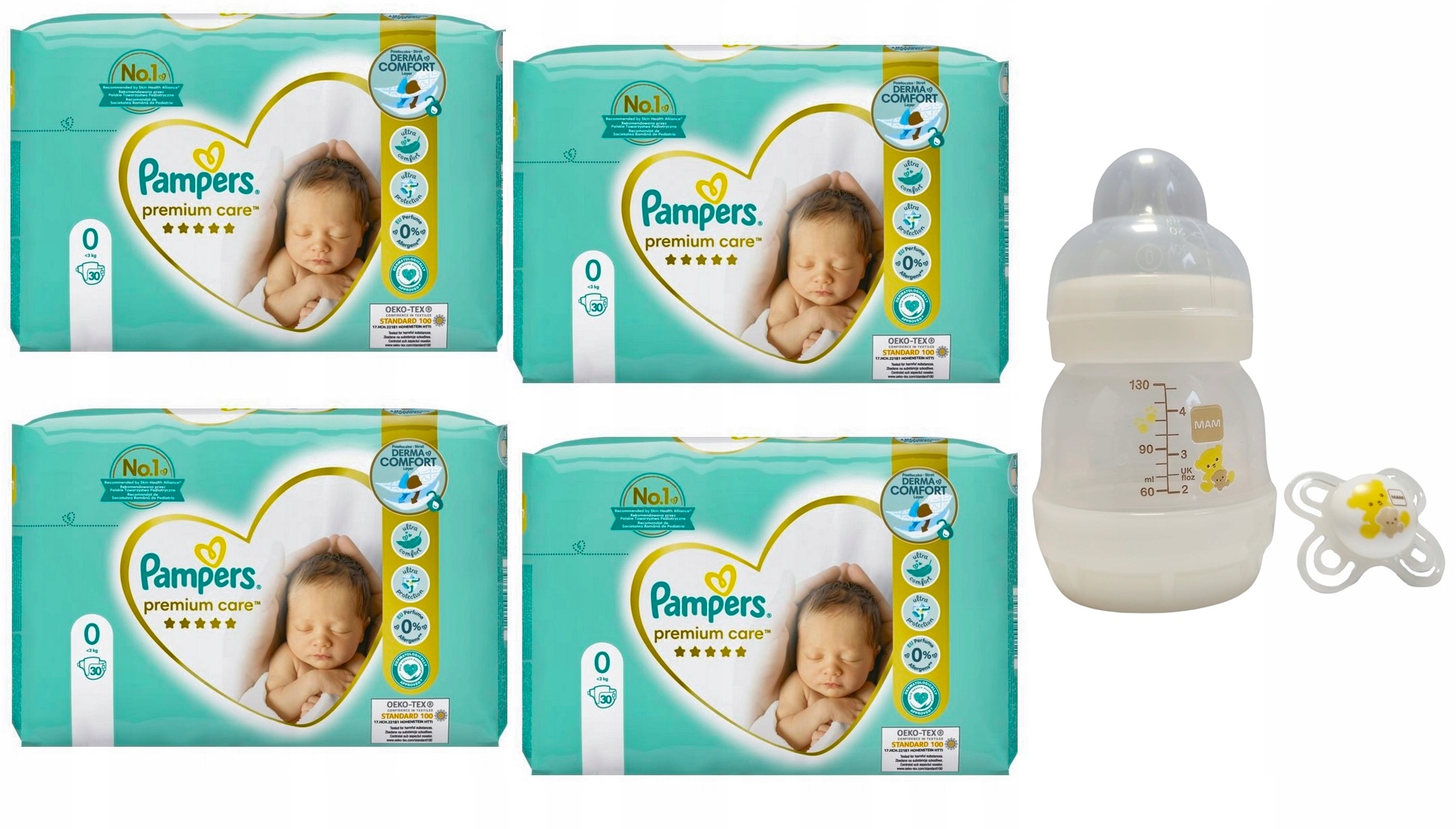 huggies 100 primeiros dias