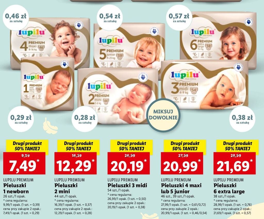 pampers rossmann promocja