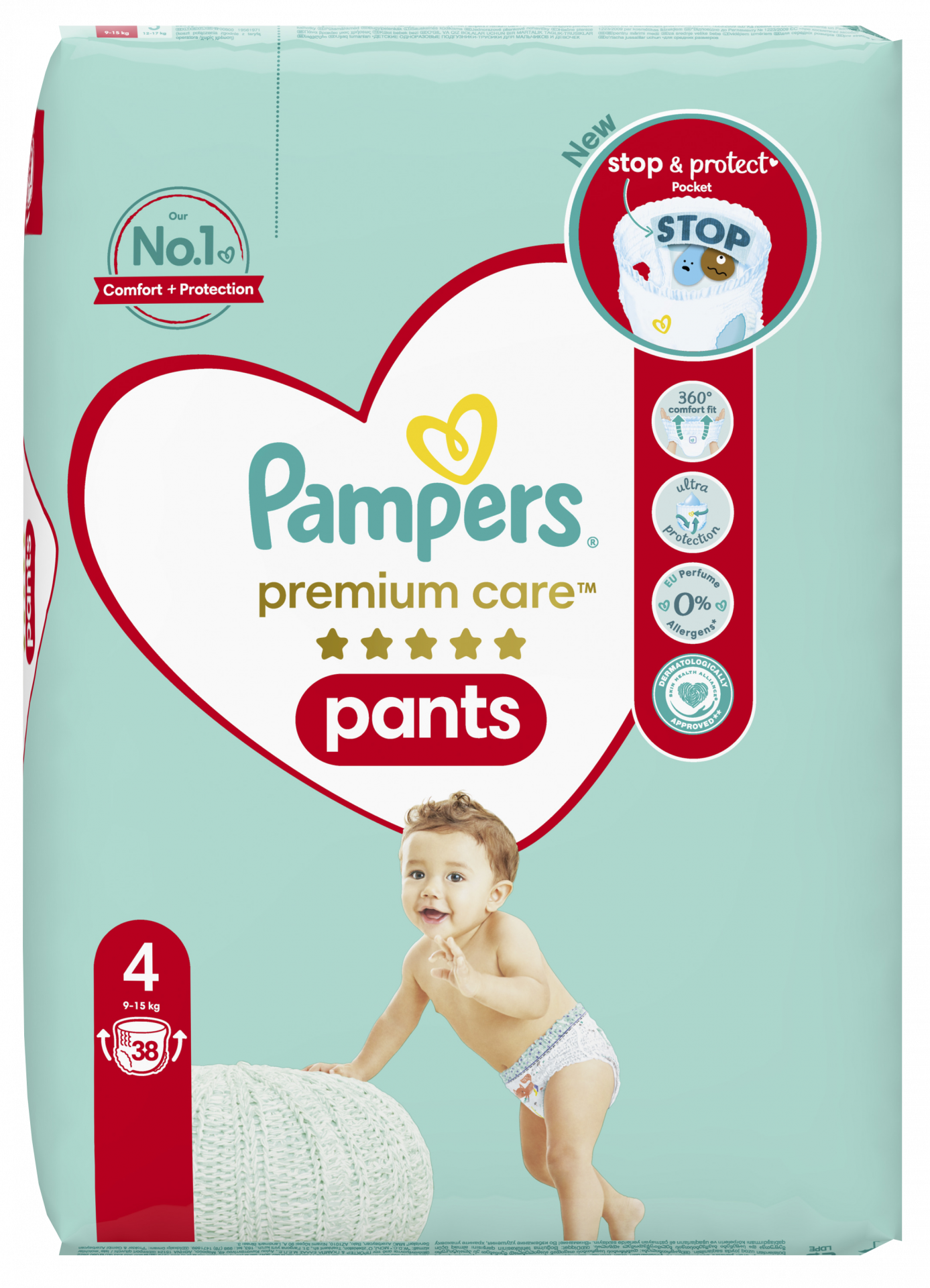 pampers 4 carrefour