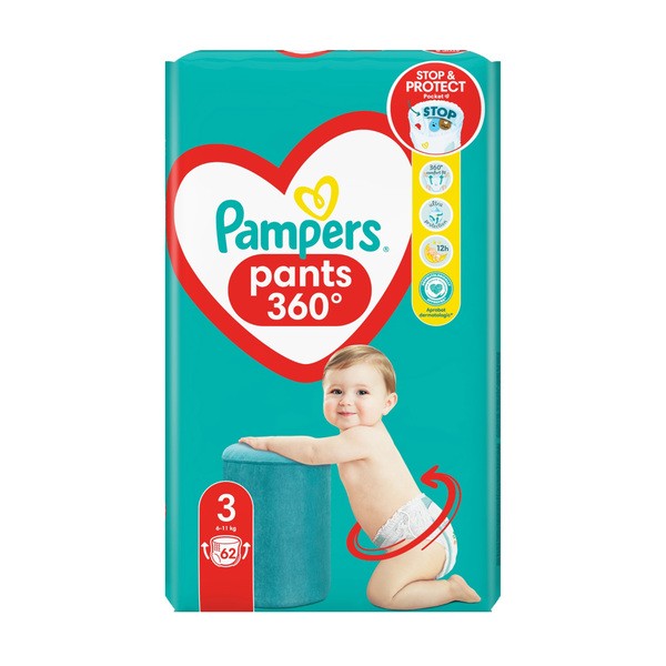 pieluchy pampers new baby dry 2 mini 100szt