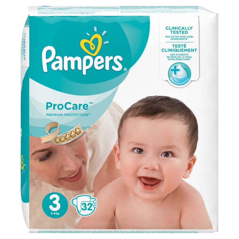 pampers premium care wady