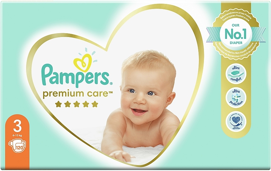 pieluchy pampers premium care xxl 2 mini 3-6 kg 240szt