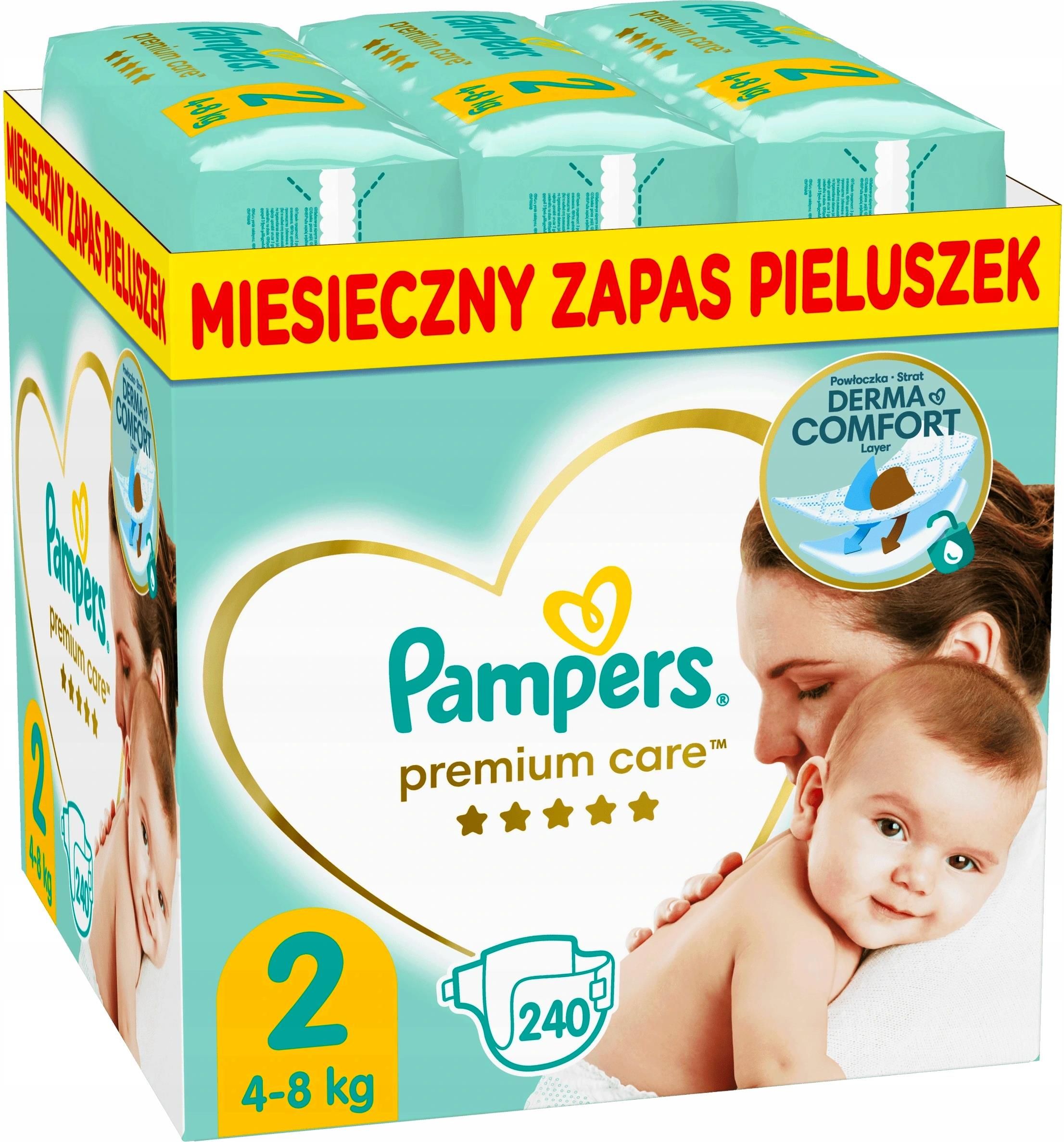 pieluchomajtki pampers ściąganie