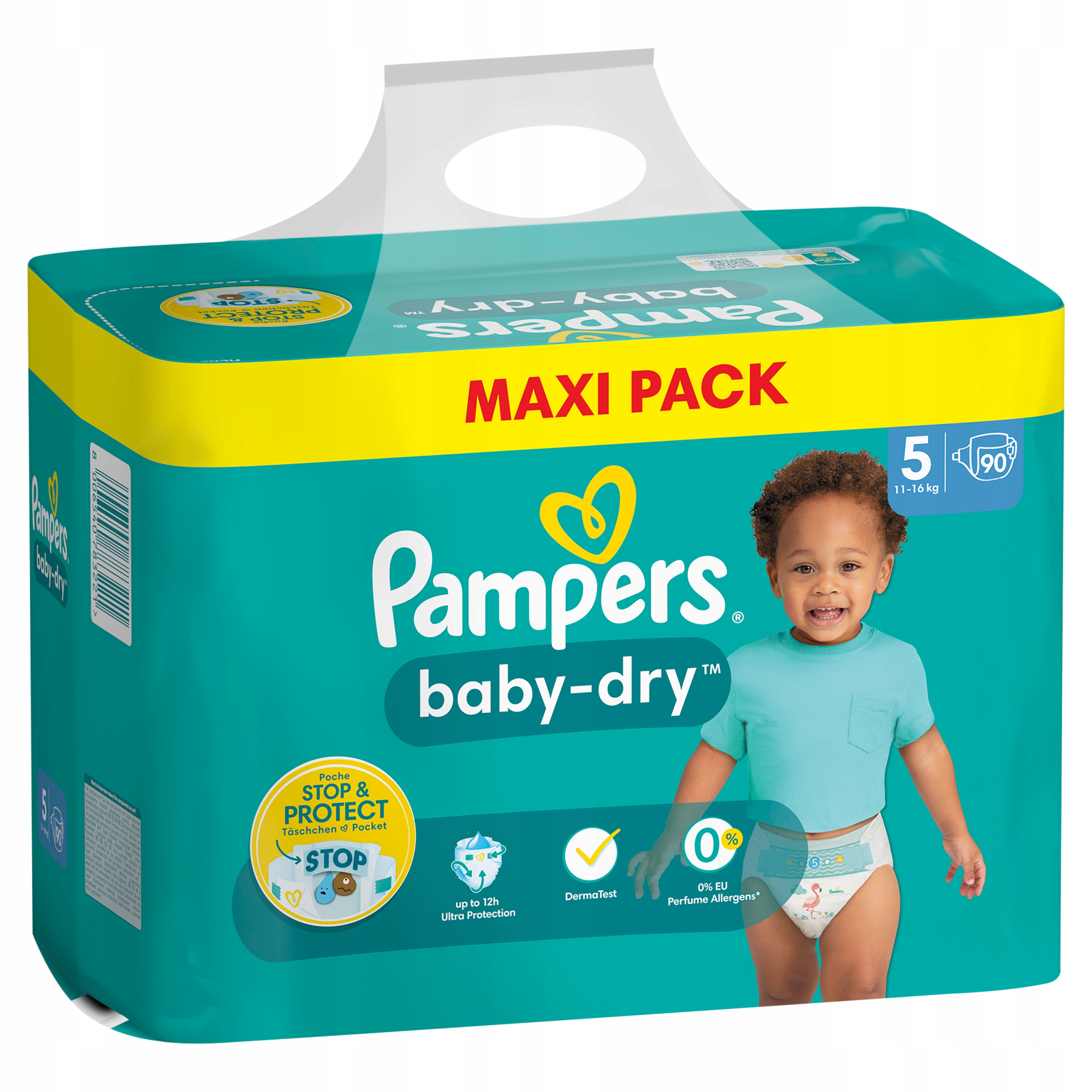 rossmann pieluchy pampers pants