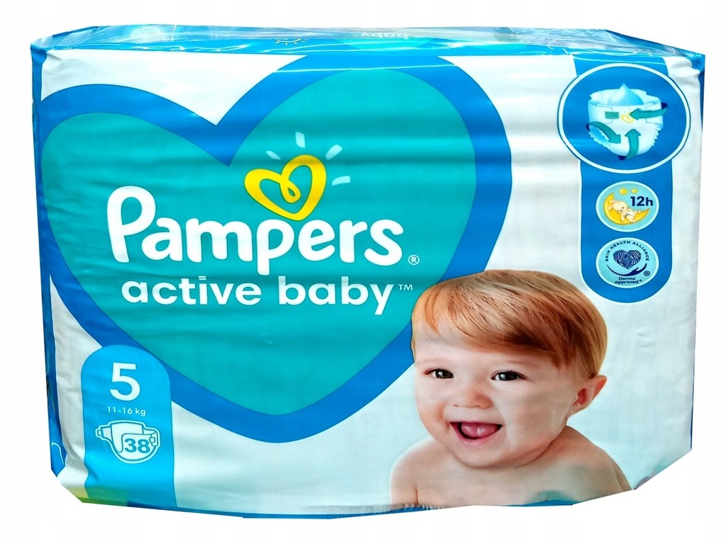 pampers sen