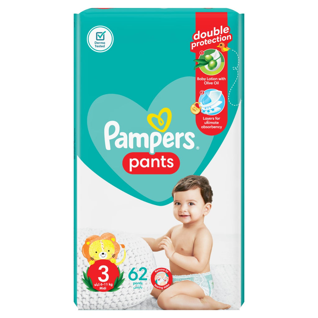 pampers fitti