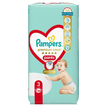 pampers pieluszki premium care 1 newborn opinie