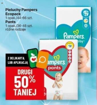 pampers new baby chusteczki nawilżane sensitive 54 sztuki