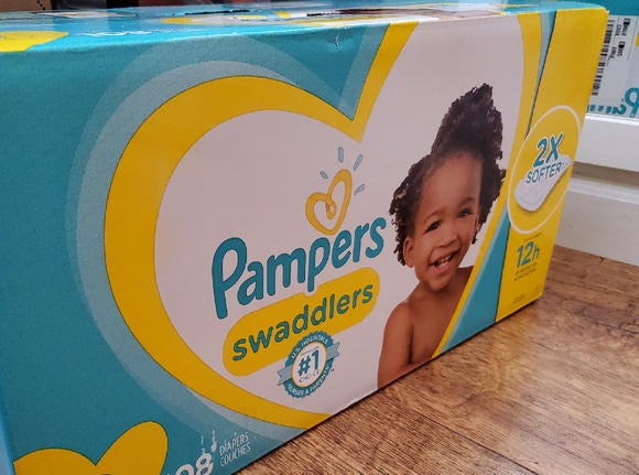 pampers active baby 4 kaufland