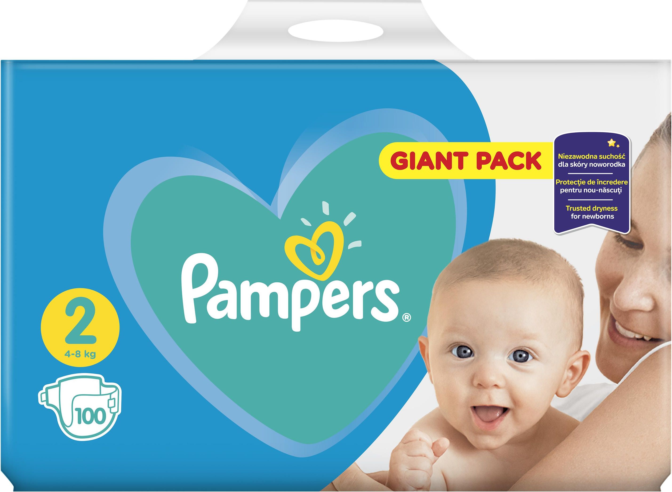 pampers premium care a new baby dry