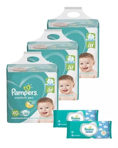 pampers active baby 4