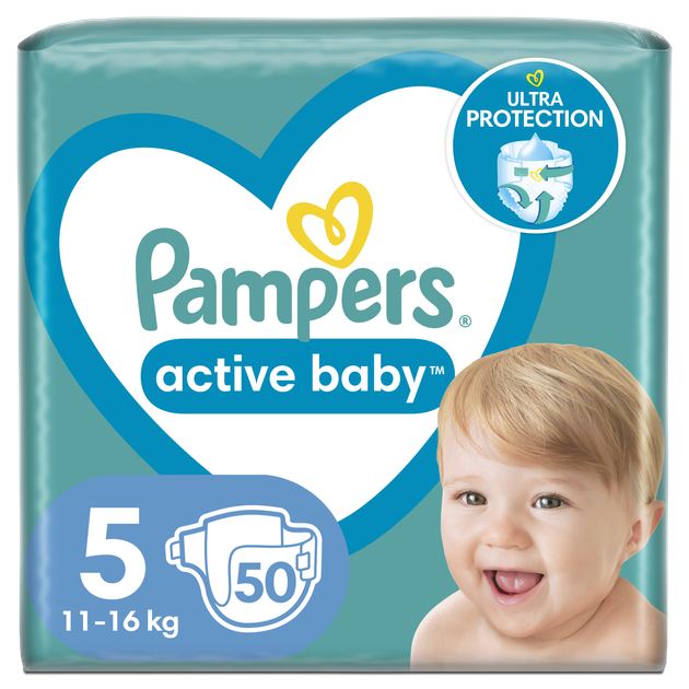 pieluchy pampers pure protection