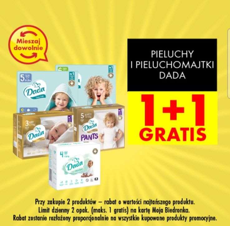 carrefour promocja pieluchy