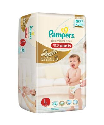 pieluchy pampers premium