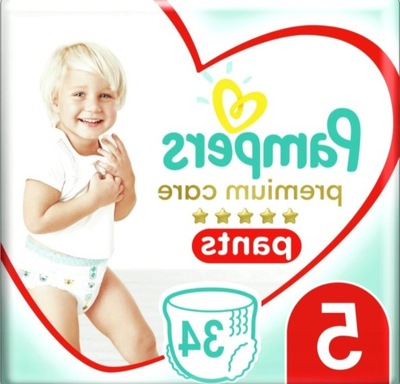 pampers 208 szt