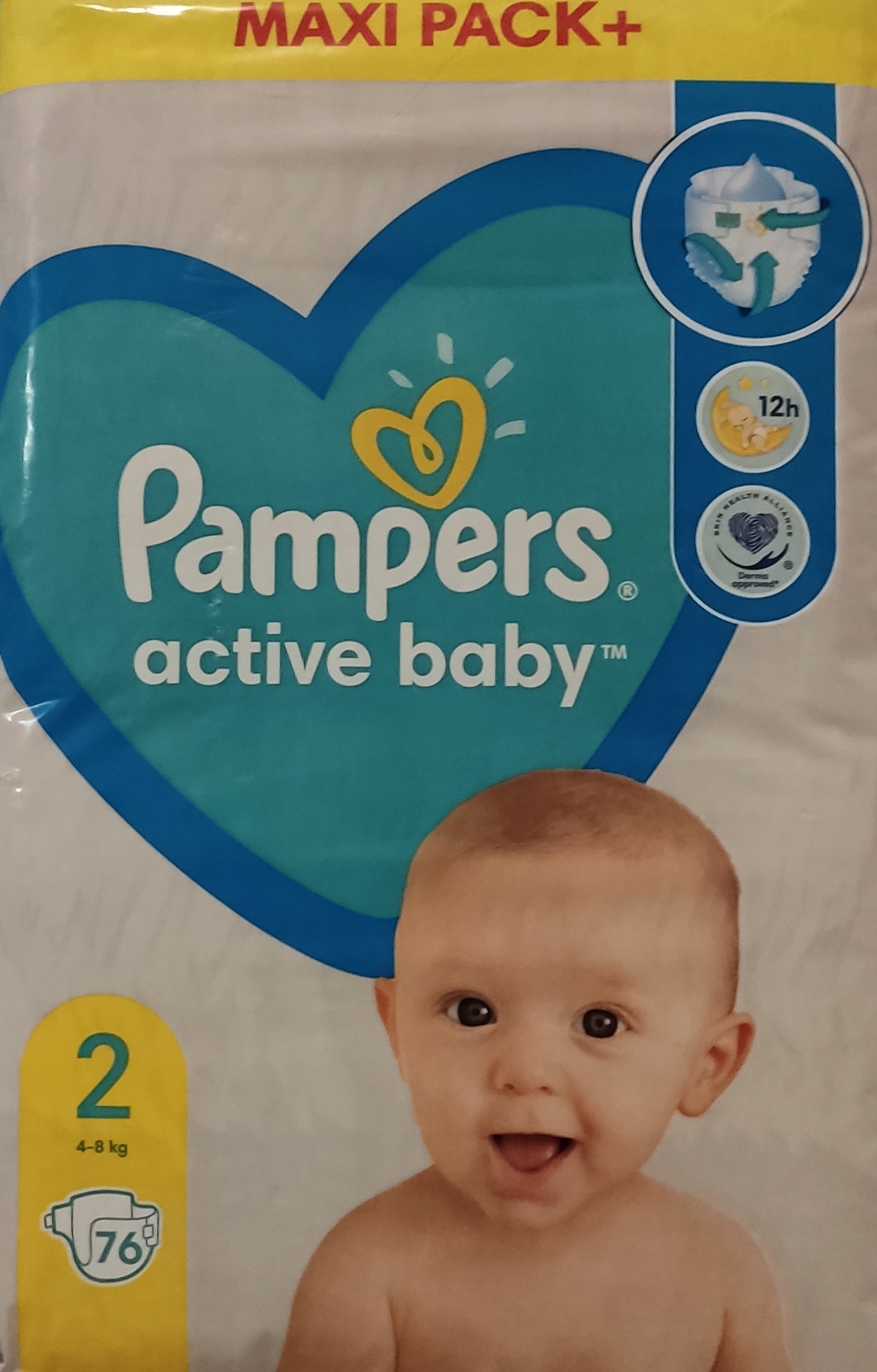 chusteczki pampers sensitive box