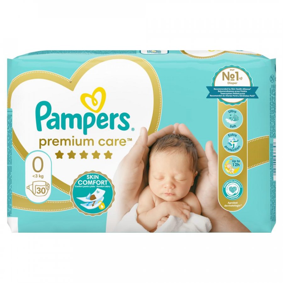 pampers pieluchomajtki próbki