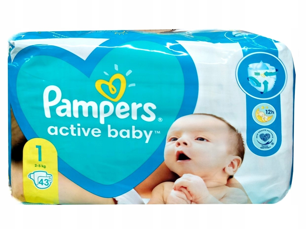 pampers active baby 3-6