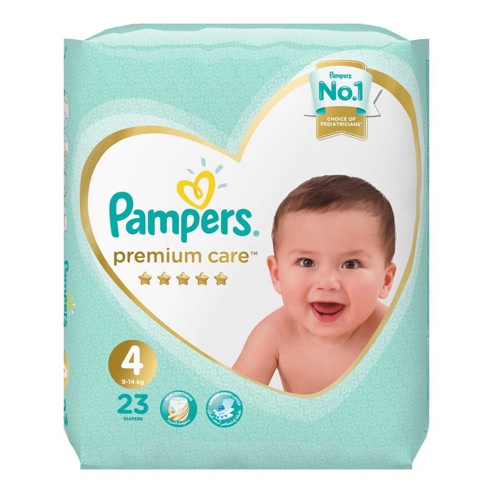 pampers udział w rynku