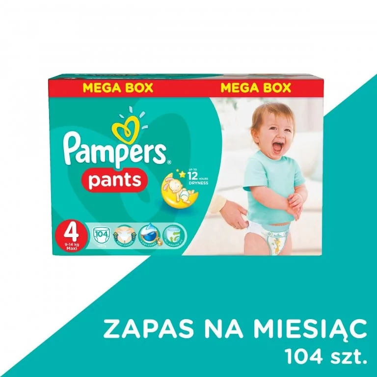 pampers undies james