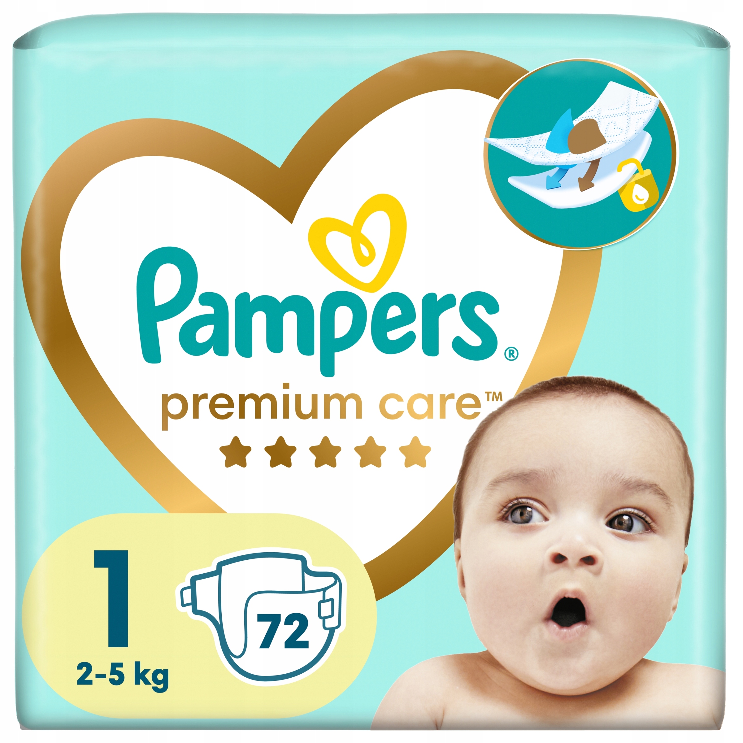 pampers premium care 4-8