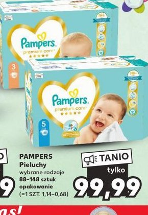 pampers pieluchy zerowki premium care