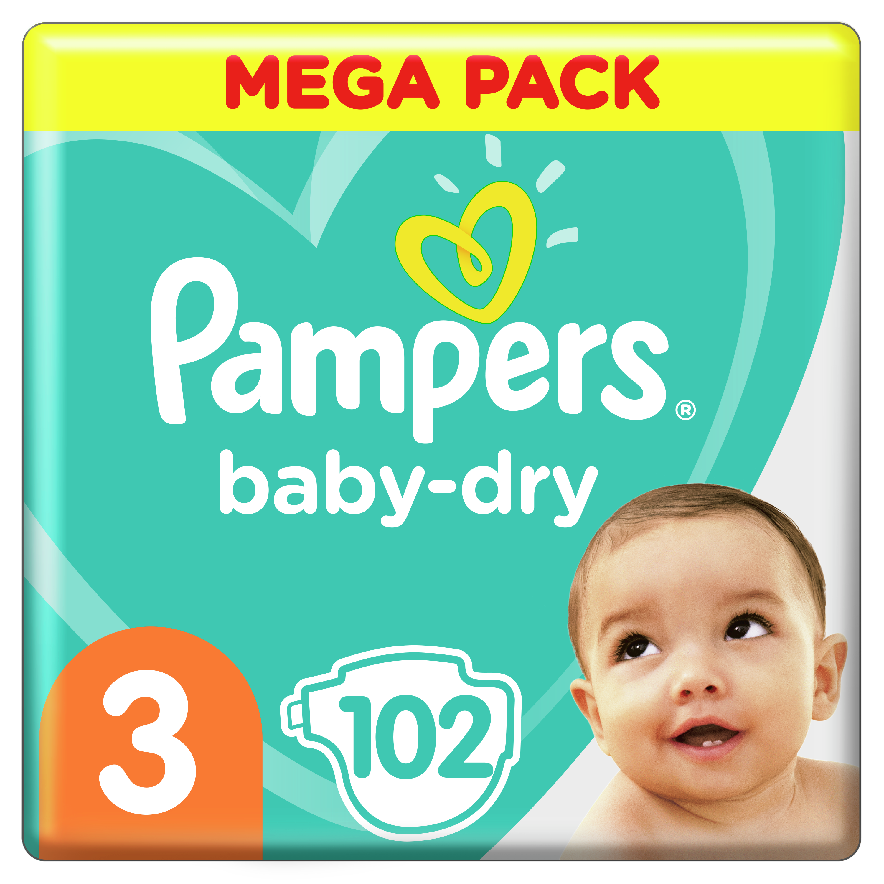 pampers pants 3 60 szt