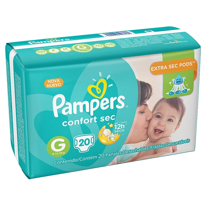 pampers cena za szt