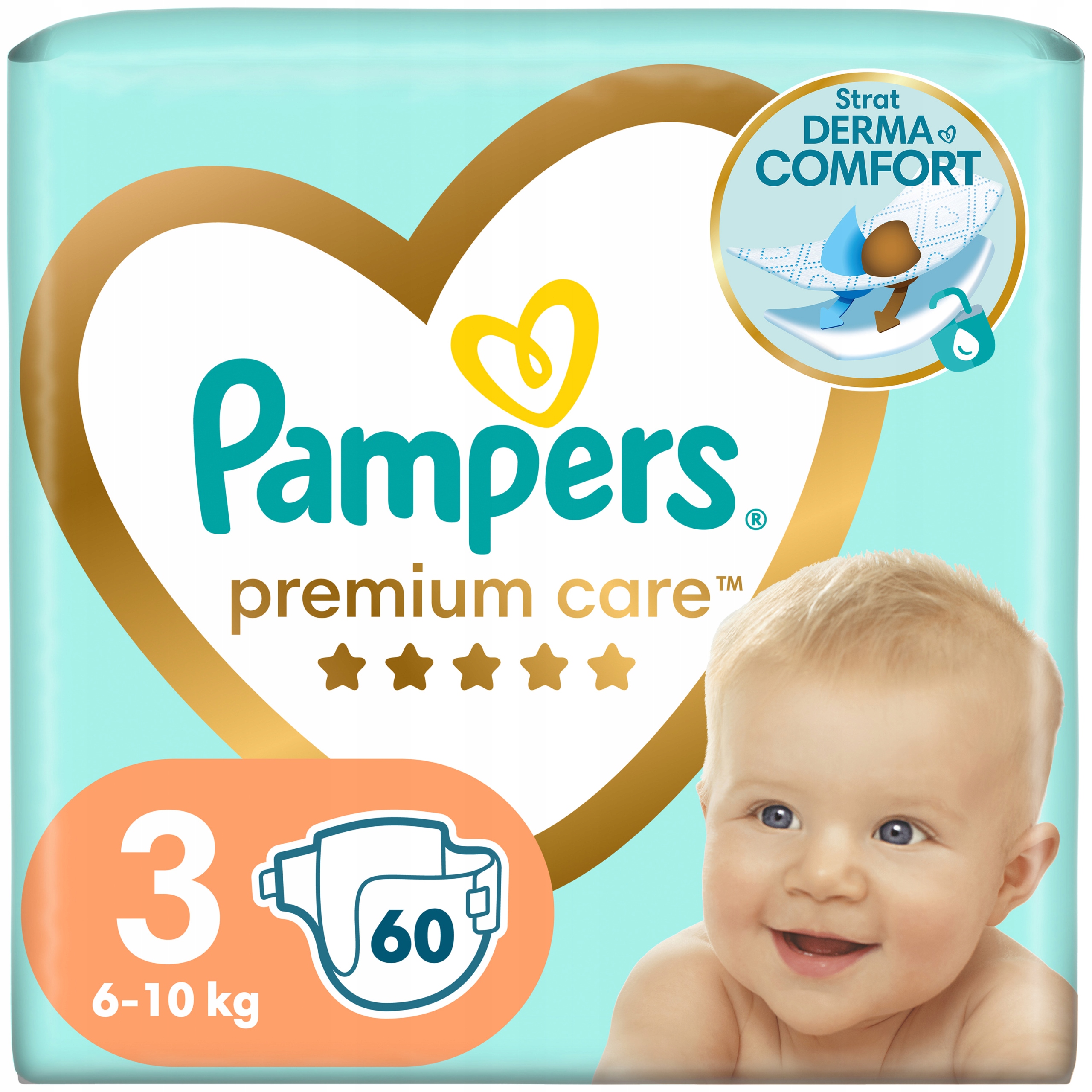 pampers 4 mega box 147