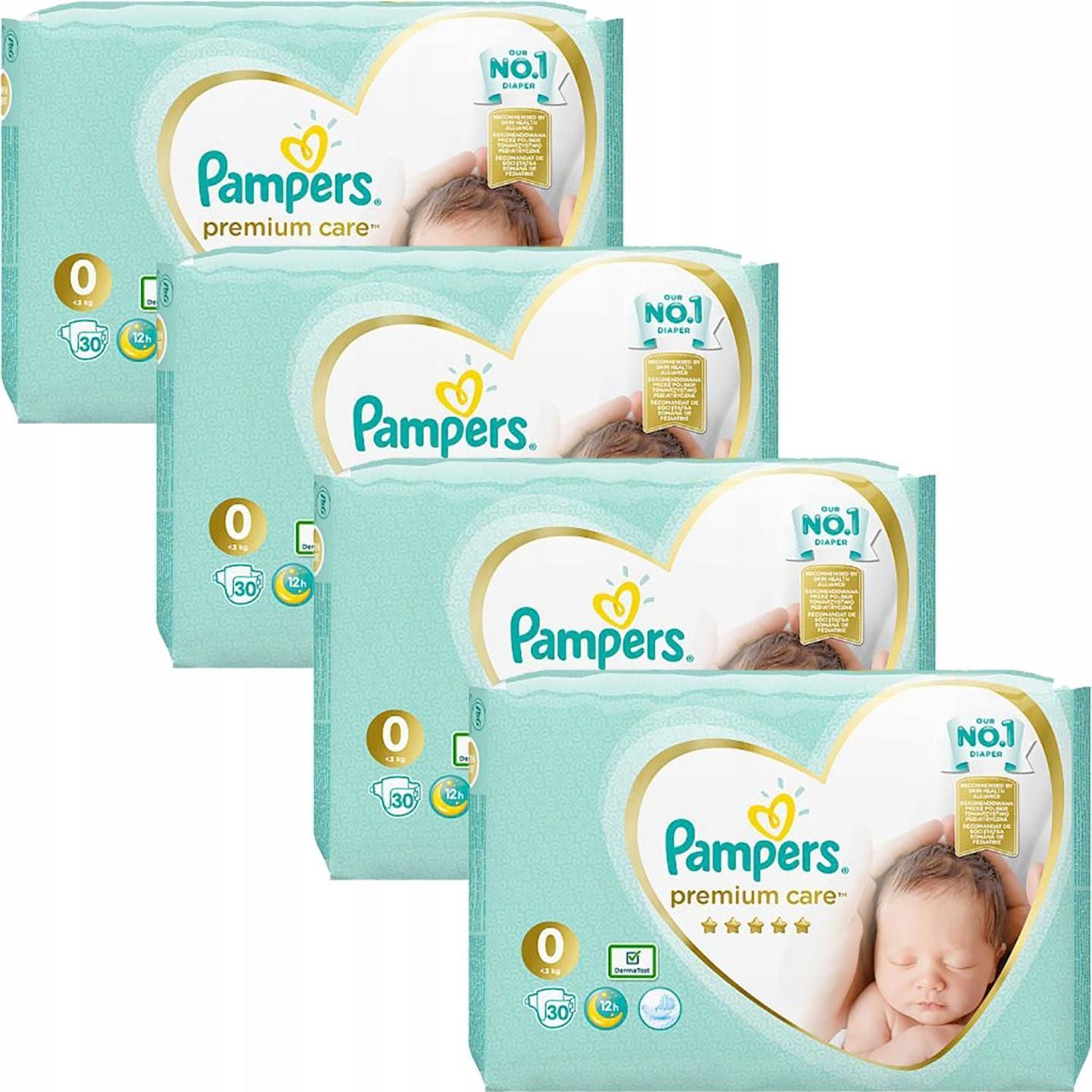 pampers premium care rozmiar 1