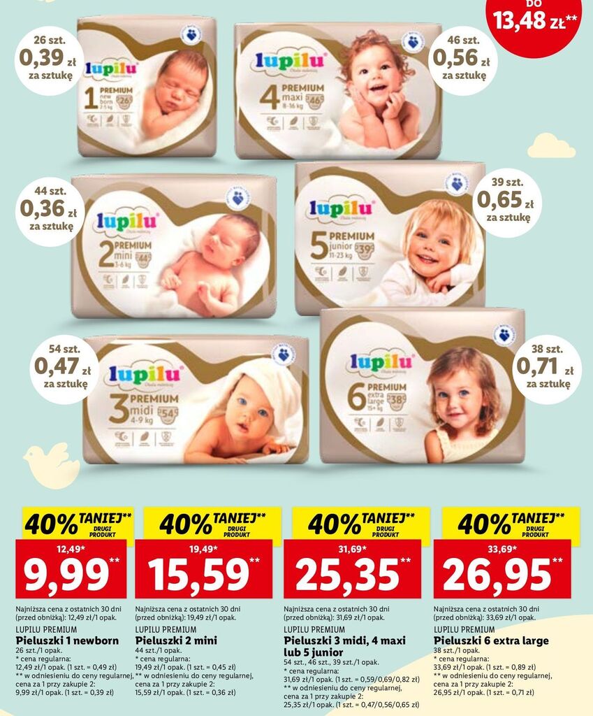 rossmann pampers premium 2