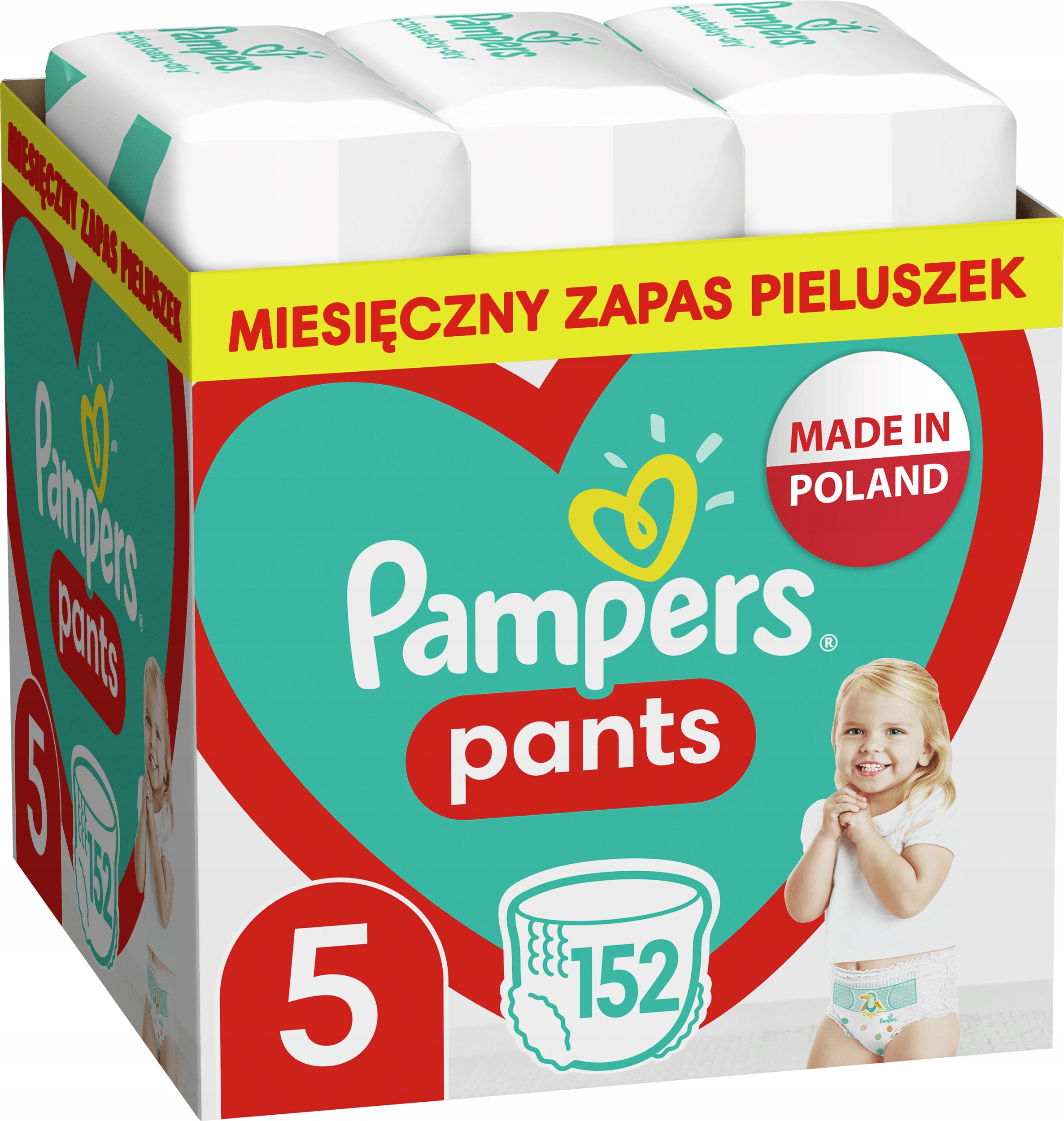 pieluchy pampers promocje 2