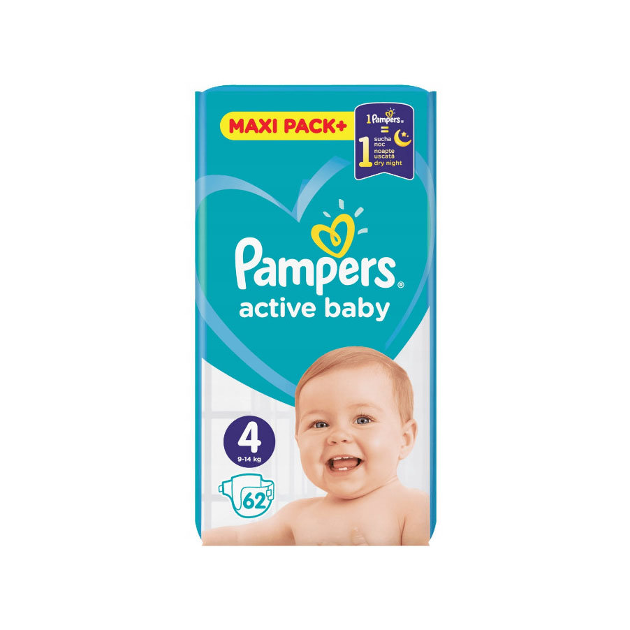 pampers na noc 4